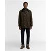 Barbour Ashby Wax Jacket Olive