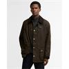 Barbour Ashby Wax Jacket Olive