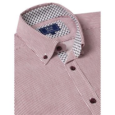 Drifter Ivano Stripe Drifter Shirt Wine