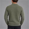 Tom Penn 3 Button Knitted Polo Olive