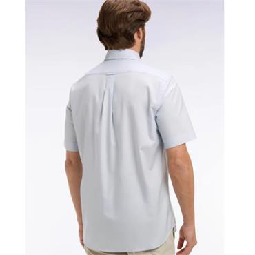 Eden Park Tolosa Scooter Short Sleeve Shirt Blue