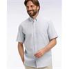 Eden Park Tolosa Scooter Short Sleeve Shirt Blue