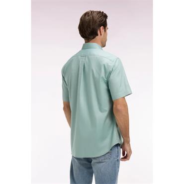 Eden Park Tolosa Scooter Short Sleeve Shirt Green