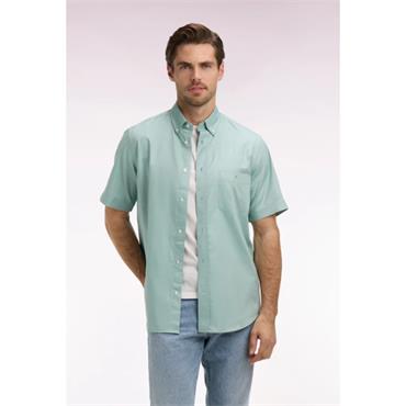 Eden Park Tolosa Scooter Short Sleeve Shirt Green