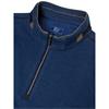Drifter Quarter-Zip Sweatshirt Blue