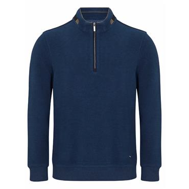 Drifter Quarter-Zip Sweatshirt Blue
