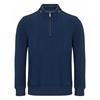 Drifter Quarter-Zip Sweatshirt Blue