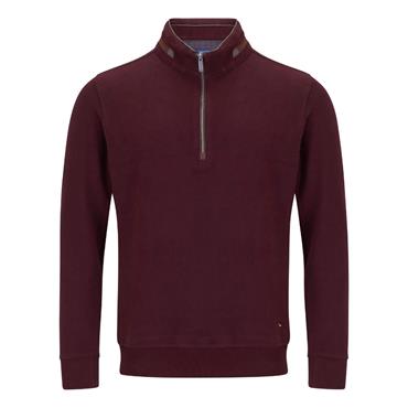 Drifter Quarter-Zip Sweatshirt Wine