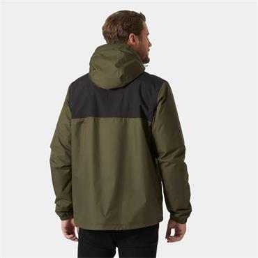Helly Hansen Vancouver Fleece lined jacket Green
