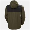 Helly Hansen Vancouver Fleece lined jacket Green