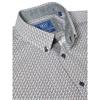 Drifter Print Ivano Shirt Navy