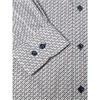 Drifter Print Ivano Shirt Navy