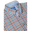 Drifter 14171  Drifter Check Shirt Brown