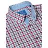 Drifter 14171  Drifter Check Shirt Burgundy