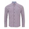 Drifter 14171  Drifter Check Shirt Burgundy
