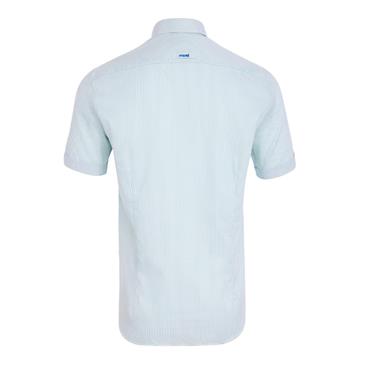 André Boyne Stripe Shirt Green