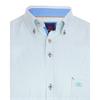 André Boyne Stripe Shirt Green