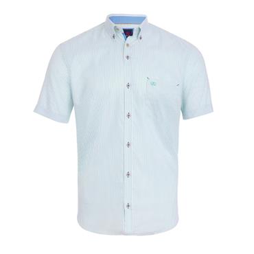 André Boyne Stripe Shirt Green