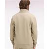 Eden Park Zip-Thru Sweatshirt Beige