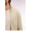 Eden Park Zip-Thru Sweatshirt Beige