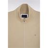 Eden Park Zip-Thru Sweatshirt Beige