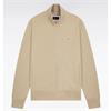 Eden Park Zip-Thru Sweatshirt Beige