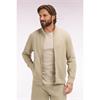Eden Park Zip-Thru Sweatshirt Beige