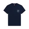 Tommy Jeans Sign Flag Tee Navy