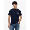 Tommy Jeans Sign Flag Tee Navy