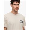 Tommy Jeans Sign Flag Tee Beige