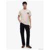 Tommy Jeans Sign Flag Tee Beige
