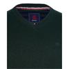 André Valencia V-Neck Jumper Forest