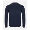 André Valencia V-Neck Jumper Navy