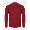 André Valencia V-Neck Jumper Merlot