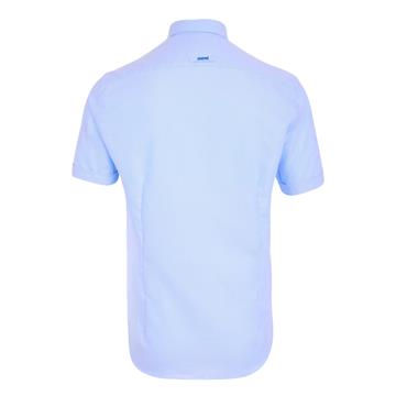 André Shannon Short Sleeve Shirt Blue