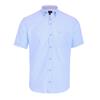 André Shannon Short Sleeve Shirt Blue