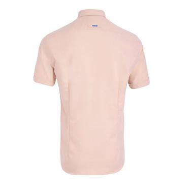 André Shannon Short Sleeve Shirt Beige