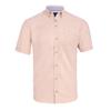 André Shannon Short Sleeve Shirt Beige