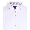 André Shannon Short Sleeve Shirt White