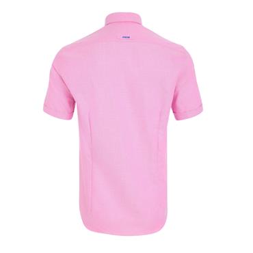 André Shannon Short Sleeve Shirt Pink