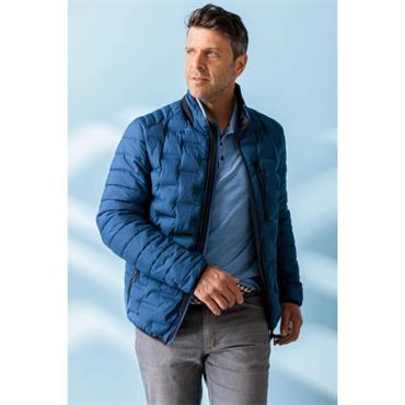 S4 Apollo 2.0 Water Resistant Recycled Down Jacket Ocean