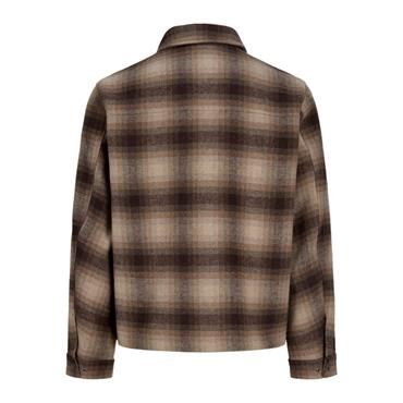 Jack & Jones Wakefield Wool Blend Jacket Taupe