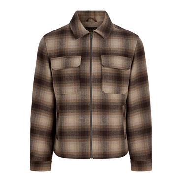 Jack & Jones Wakefield Wool Blend Jacket Taupe