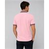 Advise Knitted Collar Polo Strawberry