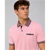 Advise Knitted Collar Polo Strawberry