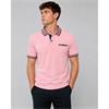 Advise Knitted Collar Polo Strawberry