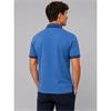 Advise Knitted Collar Polo Blue