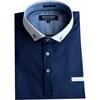 Advise Plain Advise Polo (Shirt Collor) Navy
