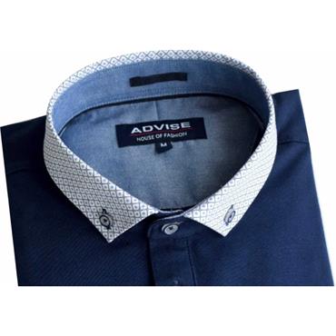 Advise Plain Advise Polo (Shirt Collor) Navy 2