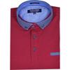 Advise Plain Advise Polo (Shirt Collor) Wine